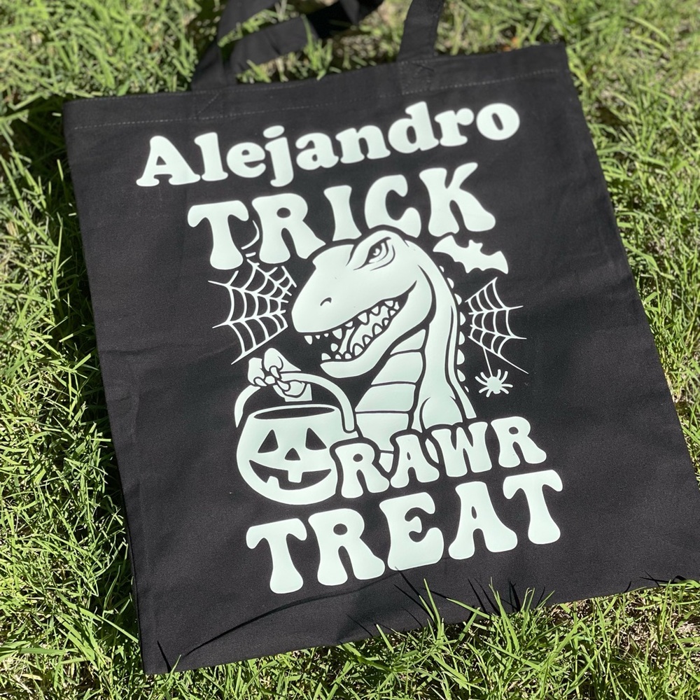 Custom Halloween Bag